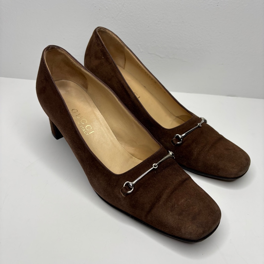 Gucci Women’s Suede Heels